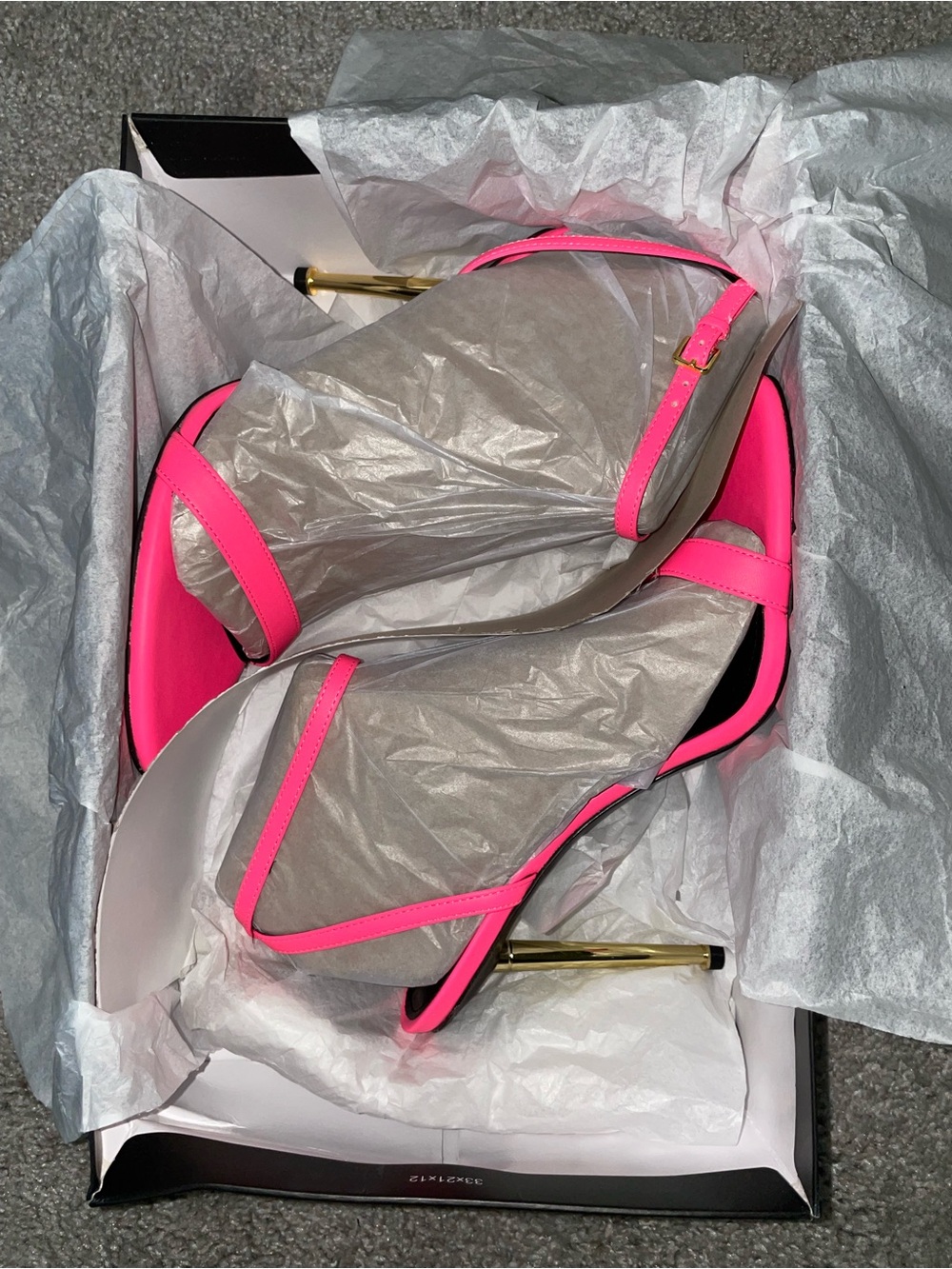 Nine West Reina 3 Medium Pink
Open-Toe Ankle-Strap Heels - Picture 4 of 5